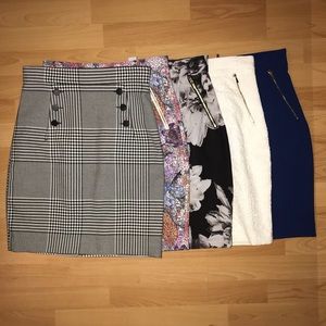 5 H&M Pencil Skirts